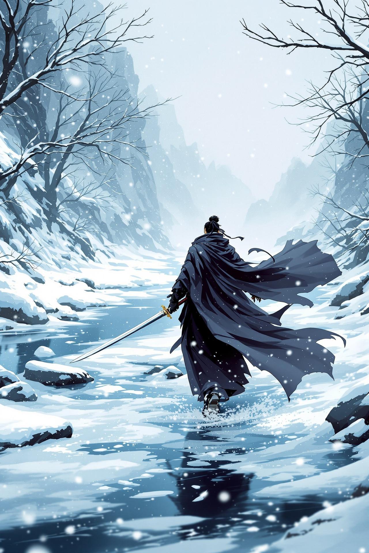 寒江雪影 - 耽美漫画网精选番剧 寒江雪影 - 耽美漫画网武侠言情番剧封面