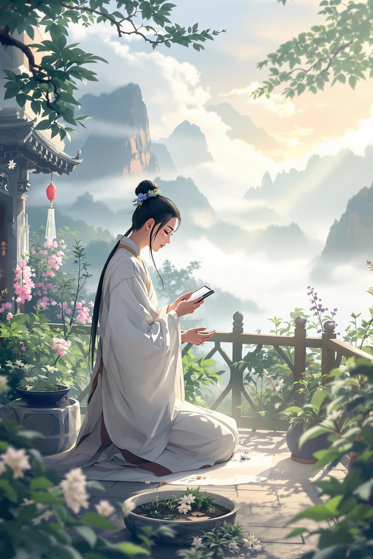 云深不知处 - 耽美漫画网武侠言情番剧封面