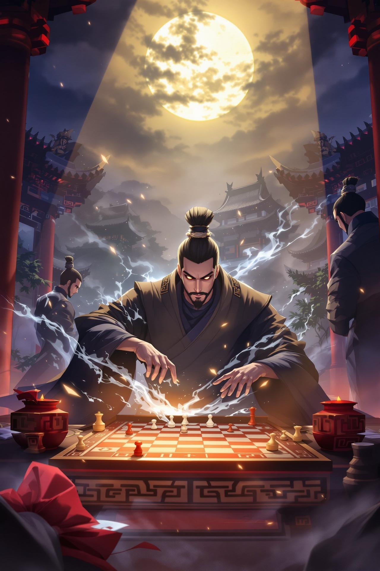 天下棋局 - 耽美漫画网精选番剧 天下棋局 - 耽美漫画网武侠言情番剧封面