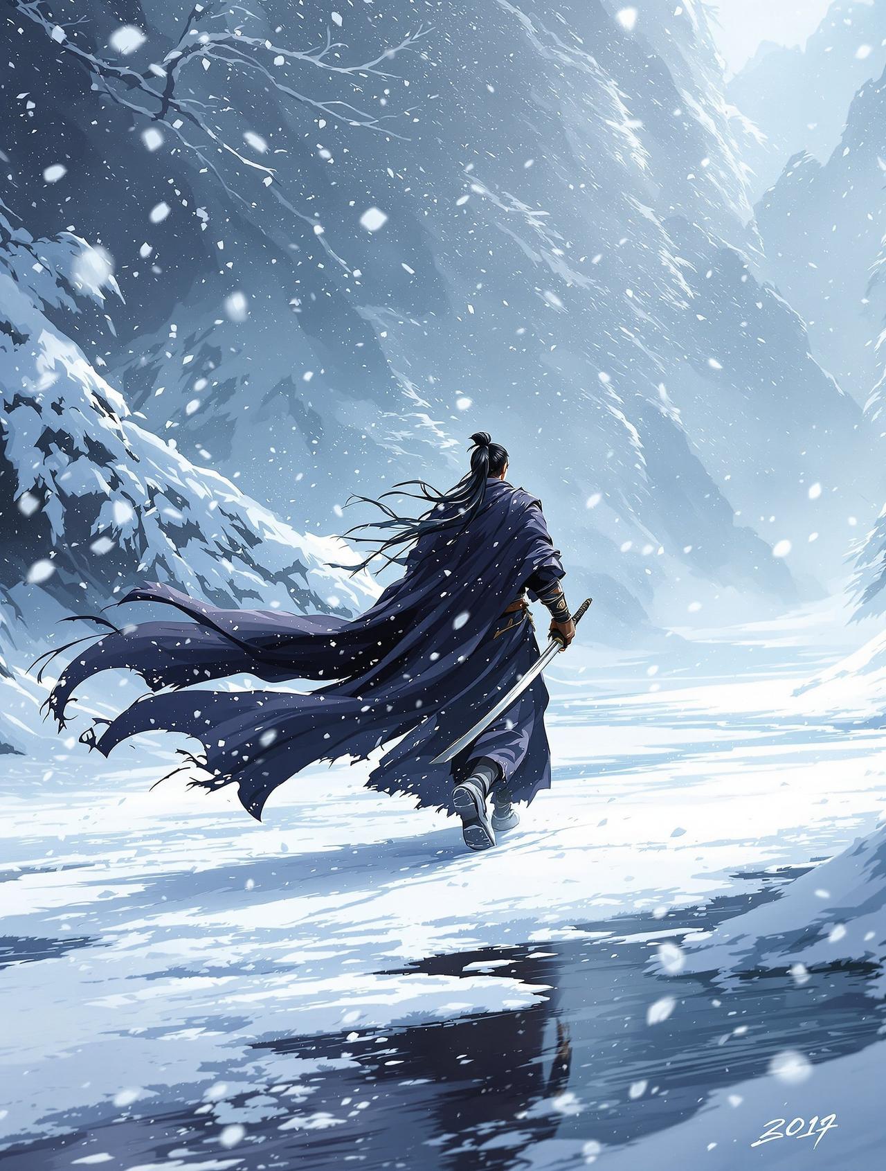 寒江雪影 - 耽美漫画网武侠言情番剧