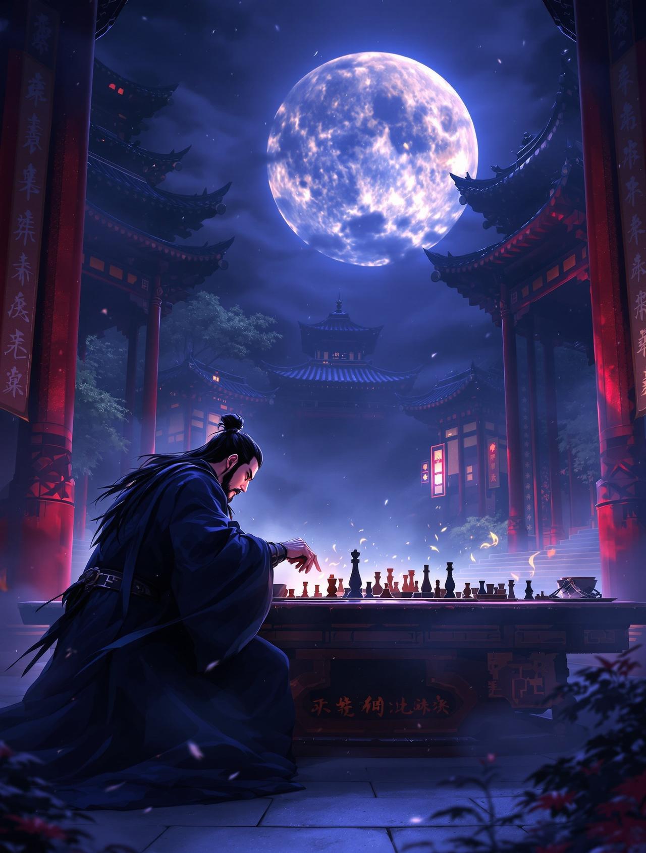 天下棋局 - 耽美漫画网武侠言情番剧
