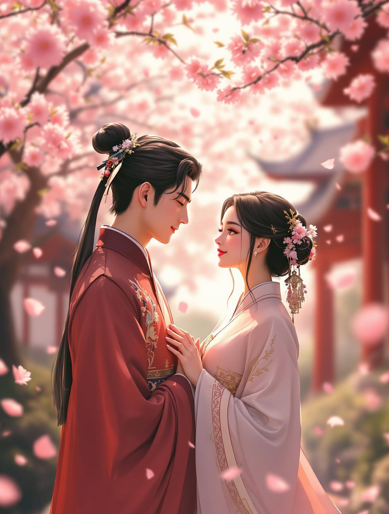 桃花落尽 - 耽美漫画网武侠言情番剧