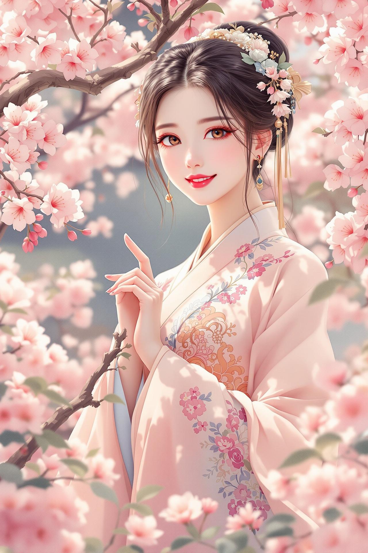 花间旧事 - 耽美漫画网武侠言情番剧封面